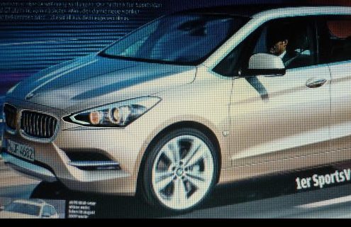 Spy Video: BMW 1 Series GT with FWD