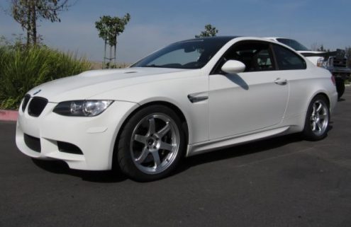 Mr. Fast & Furios Paul Walker and his Paul Walker AE Performance E92 M3 against MINI CooperS