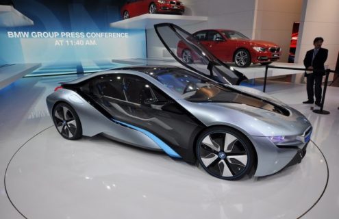 2012 Detroit Auto Show: BMW i8