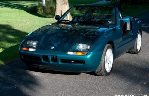 BMWBLOG Classic Test Drive: BMW Z1