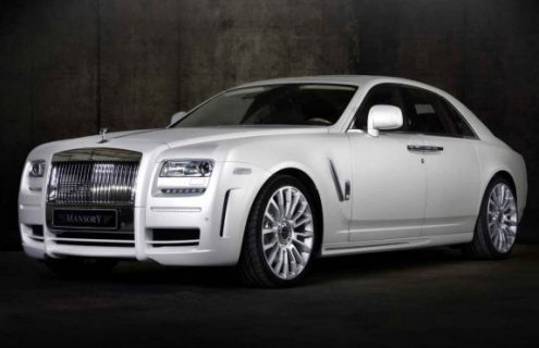Rolls Royce Ghost by Mansory