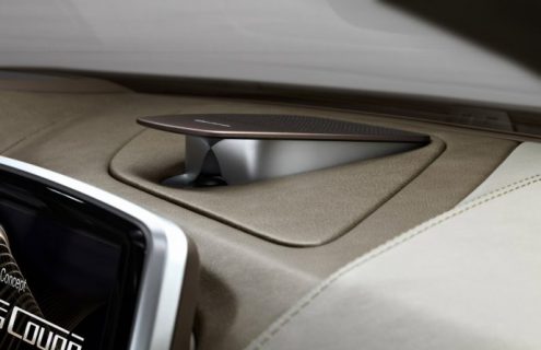 Bang & Olufsen enters into a partnership with BMW
