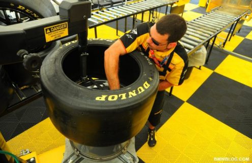How Dunlop Develops Tires for BMW in the American Le Mans Series