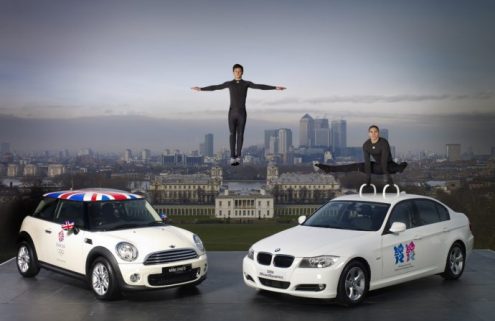 BMW UK announces BMW London 2012 Performance Team