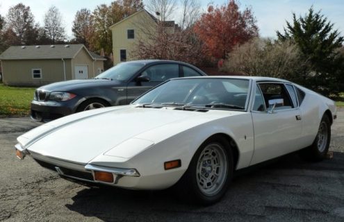 Comparison: 1971 DeTomasso Pantera vs. 2008 BMW 135i