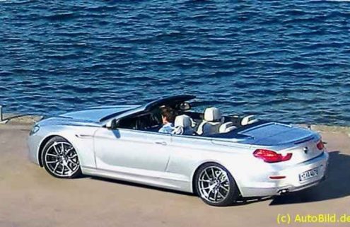 New BMW 6 Series to be featured in Mission Impossible 4