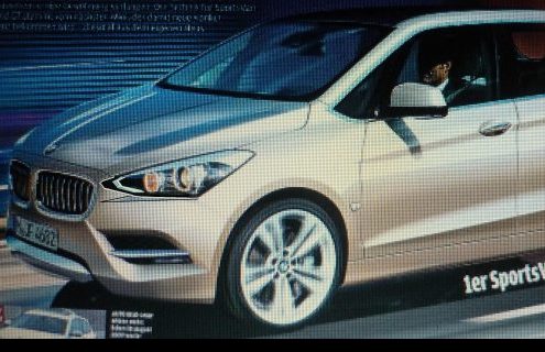 New Rumor & Rendering: BMW 1 Series Compactive Sport Tourer FWD