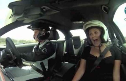 Video: Sabine Schmitz shows what the BMW M3 Frozen Edition can do