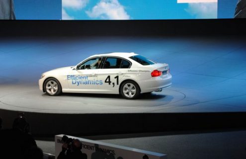 Top Three Finalists Announced in All World Car Awards: BMW 320d EfficientDynamics and 5 Series