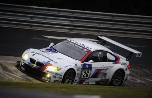BMW Motorsport drivers eager for start of 24-hour race