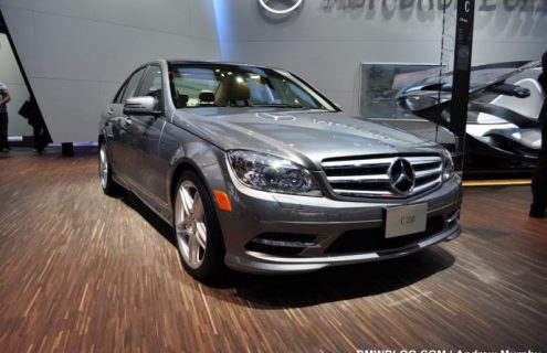 2011 NAIAS: 2012 Mercedes-Benz C-Class