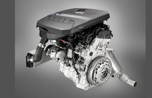 BMW 4 cylinder: 6 liter smoothness, 5 liter eco