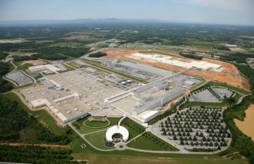 BMW to hire additional 600 workers at Spartanburg plant