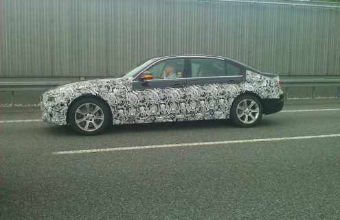 Spy Photos: 2012 BMW 3 Series Li (Long Wheelbase)