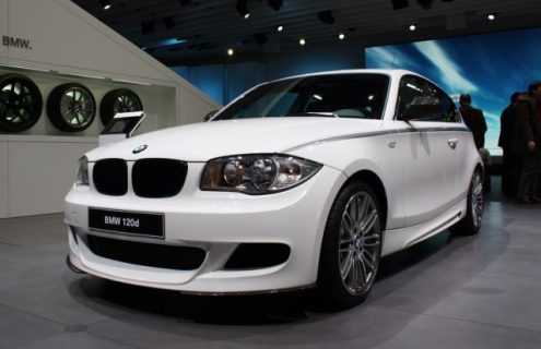 2011 Geneva: BMW 120d Hatchback with BMW Performance Parts