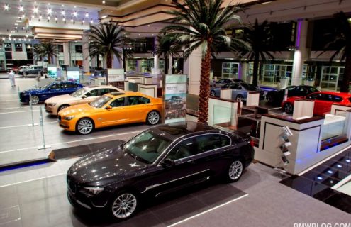 BMW opens largest showroom worldwide in Abu Dhabi