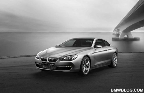 Rumor: 2012 BMW 6 Series Coupe to debut at Shanghai Auto Show