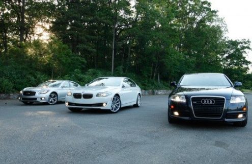 Comparison: 2011 BMW 535i vs. 2010 Audi A6 3.0T Quattro, 2011 Infiniti M37
