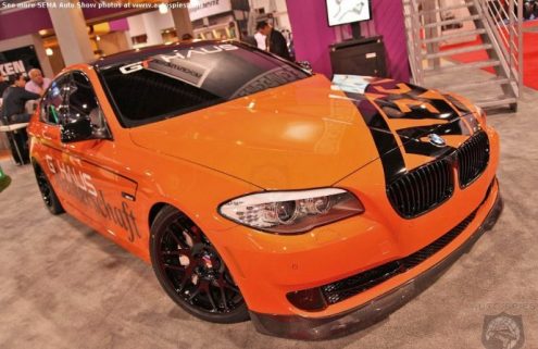 More BMW Photos from SEMA 2010