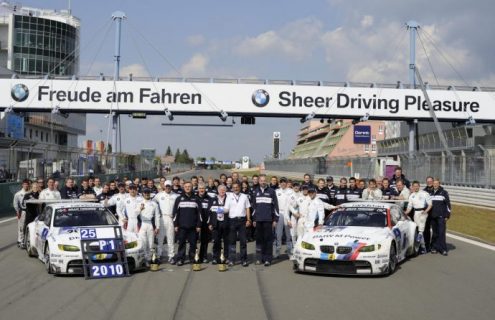 Videos BMW Z4 GT3 at Nurburgring 