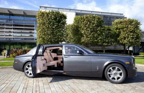 Rolls-Royce to Display Five Bespoke Models at Paris Auto Show