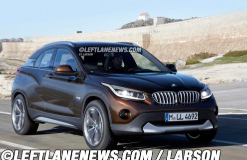 Rendering: BMW’s future active lifestyle-oriented vehicle