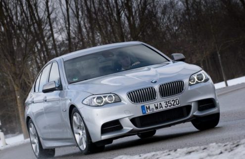 Photo Gallery: BMW M550d xDrive