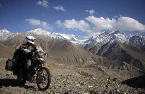 Exclusive: A Trip To Mongolia aboard a BMW F650GS bike