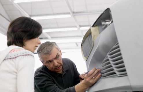 BMW takes us behind the scenes of the Vision ConnectedDrive