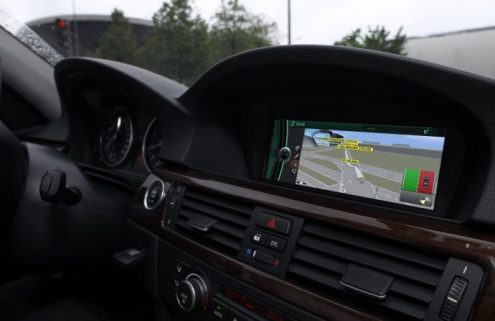 Pathfinder from BMW. Intelligent and networked microNavigation for destinations not yet covered