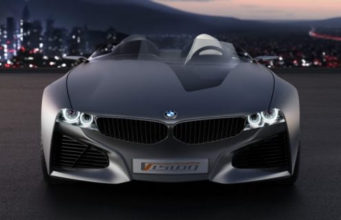 BMW Vision ConnectedDrive: Driving Scenarios