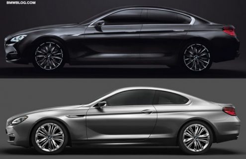 Photo Comparison: BMW 6 Series Coupe vs. BMW Gran Coupe
