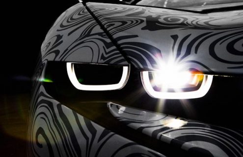 DontBlogAboutThis: New Teaser Photos BMW Vision Concept