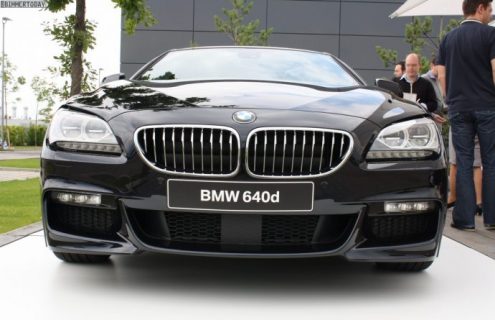 Live Photos: BMW 6 Series Coupe with M Sport Package