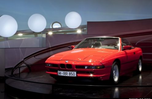 BMW Coupés and Convertibles exhibition at BMW Museum