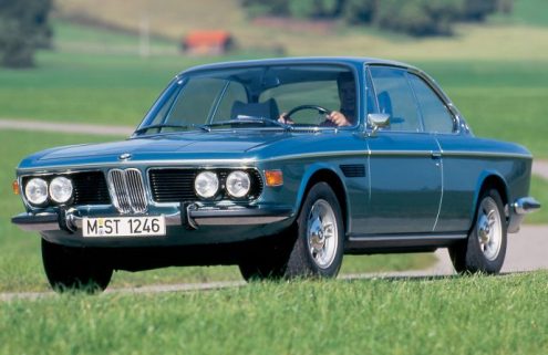 BMW history: The BMW 3.0 CSI