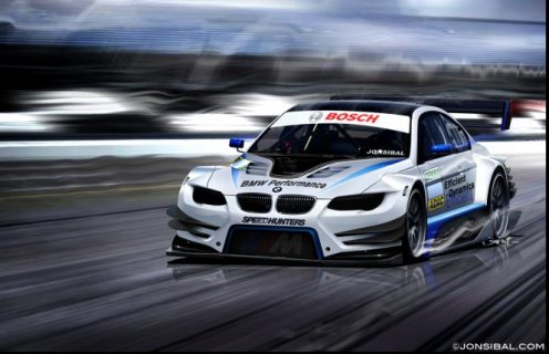 Official: BMW returns to DTM in 2012