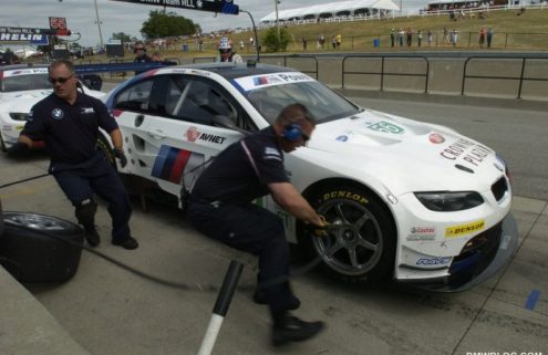 BMW Team RLL Finishes 3rd and 4th at the Grand Prix of Mosport