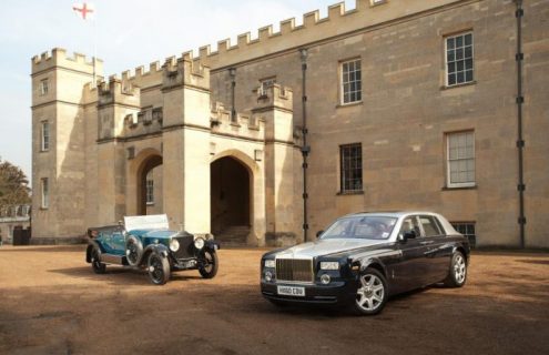 Rolls Royce Takes the Spirit of Ecstasy Celebrations to Salon Prive 2011