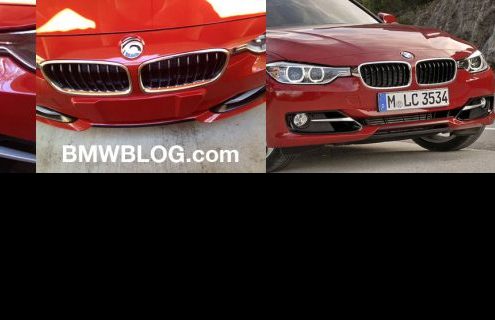 Poll: U.S. vs. European front-plate adapter for new BMW 3 Series