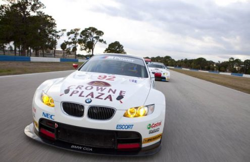 BMW RLR Petit Le Mans Qualifying Report – 5th and 10th