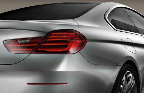 Exterior and Interior Videos: BMW 6 Series Coupe Concept