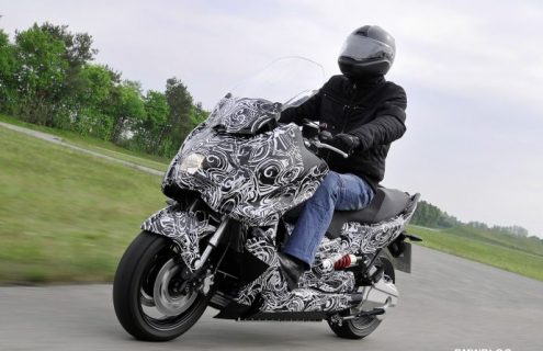 BMW Motorrad Concept Vehicle BMW E-Scooter
