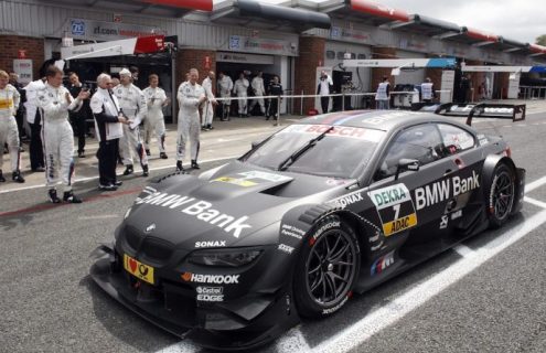 2012 DTM: Another podium for BMW at Brands Hatch