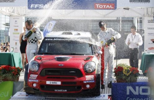 MINI WRC is the "Rally Car of the Year 2011