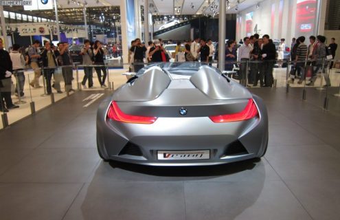 Exclusive Photos: BMW at the Shanghai Motor Show 2011