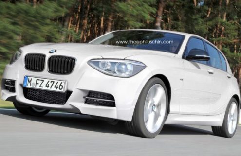 Renderings: BMW M135i F20 5-doors