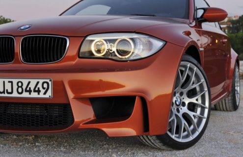 Fifth Gear’s Tiff Needell reviews the BMW 1 Series M Coupe