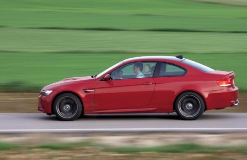 Jay Leno Tests The 2011 BMW M3