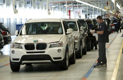 BMW plans to set up a factory in Brazil to sustain growth